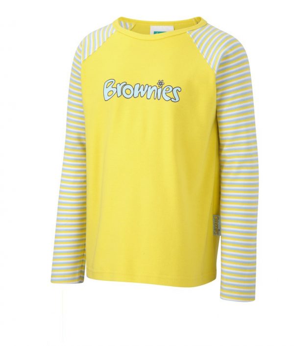 Official Brownie Long Sleeved T Shirt
