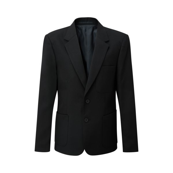 David Luke Boys PV Hopsack Blazer