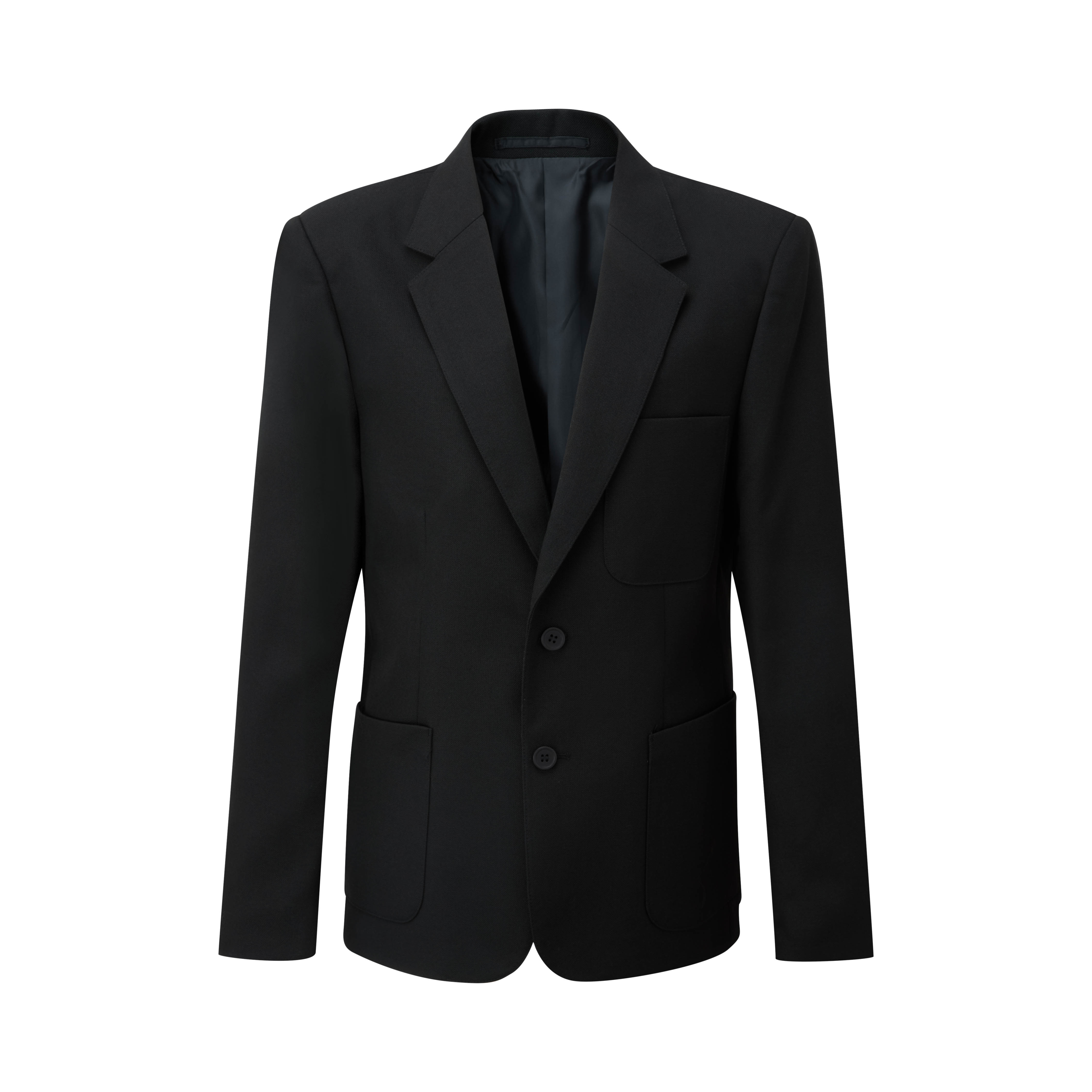 David Luke Boys PV Hopsack Blazer - The School Shop UK