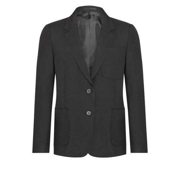 David Luke Girls PV Hopsack Blazer - The School Shop UK