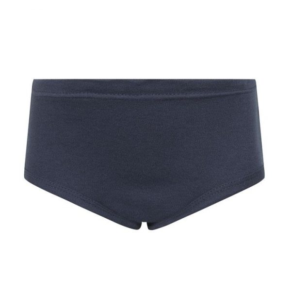 David Luke Girls Cotton School Briefs Packs Of 3