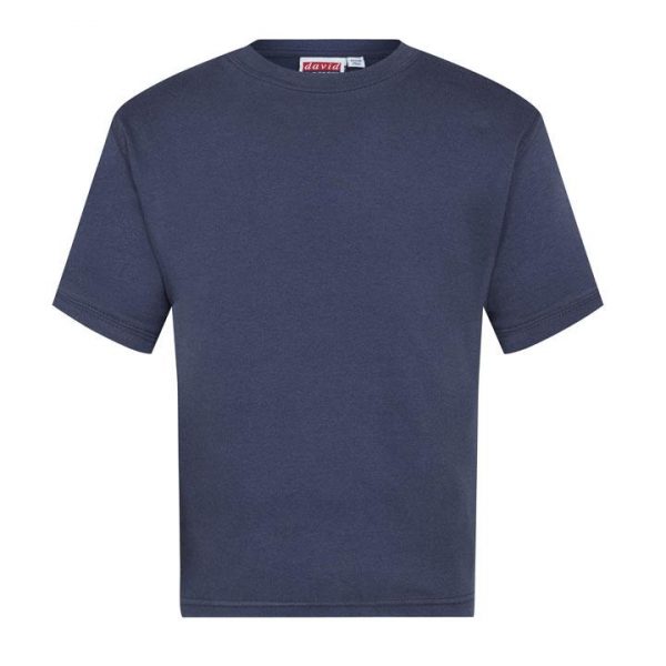 David Luke Classic Cotton Interlock T Shirt