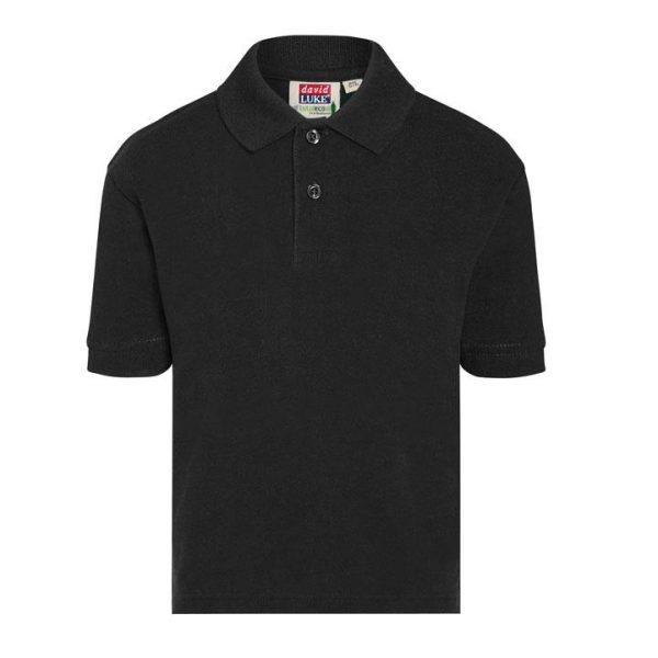 David Luke Eco Pique Poloshirt