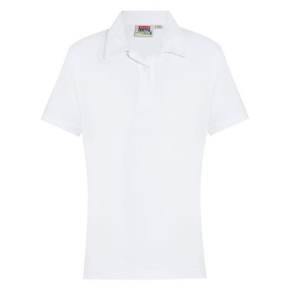 David Luke Eco Girls Fitted Poloshirt
