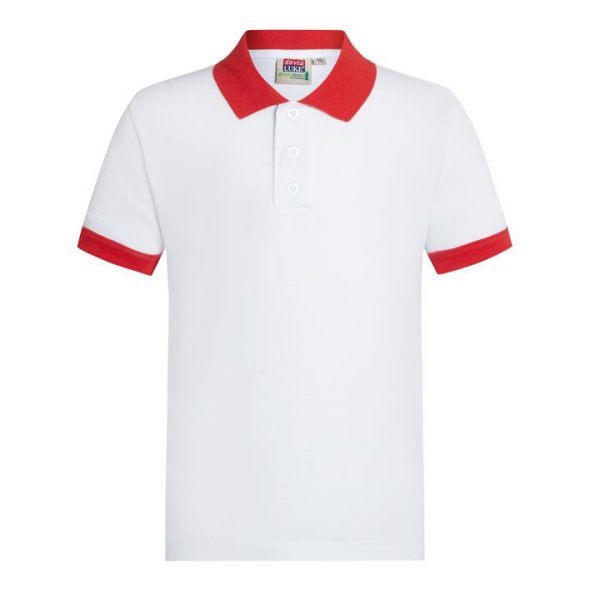 David Luke Eco Contrast Poloshirt