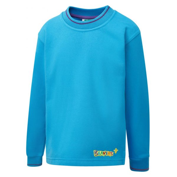 Official Beaver Tipped Sweatshirt