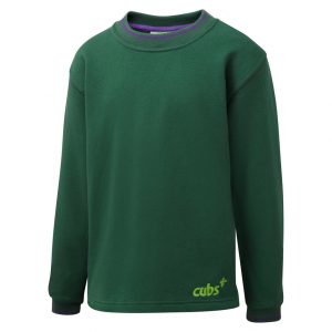 Official Cub Tipped Sweatshirt
