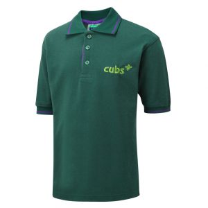 Official Cub Tipped Polo