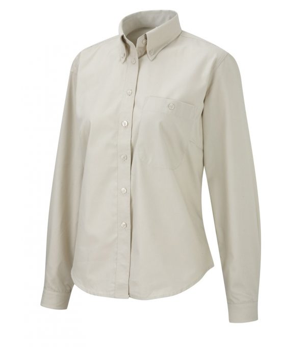 Official Scouts Network Long Sleeve Blouse