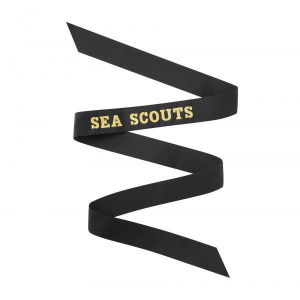 Official Sea Scout Tally Band