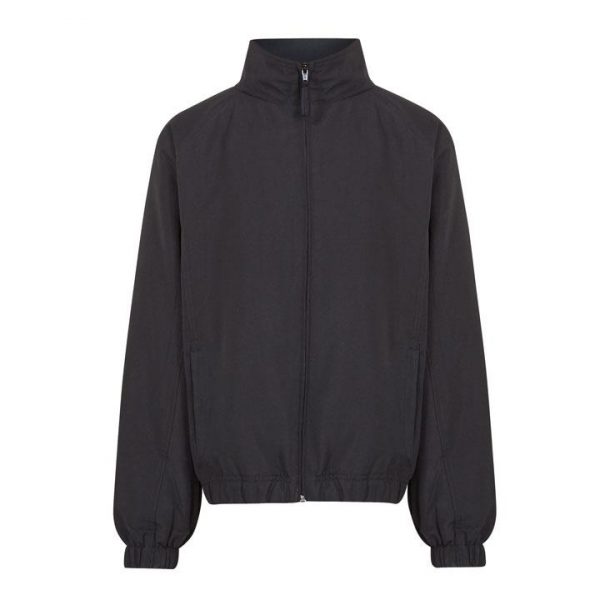 David Luke Technical Microfribre Tracksuit Top