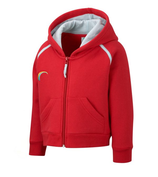 David Luke Rainbows Hooded Top