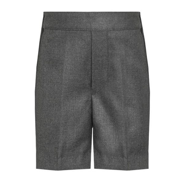 David Luke Pull Up Flat Front Shorts