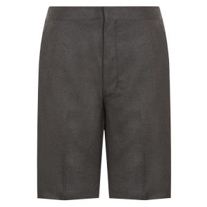 David Luke Bermuda Shorts - Charcoal, 34