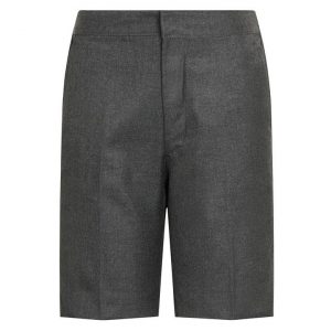 David Luke Bermuda Shorts - Grey, 34