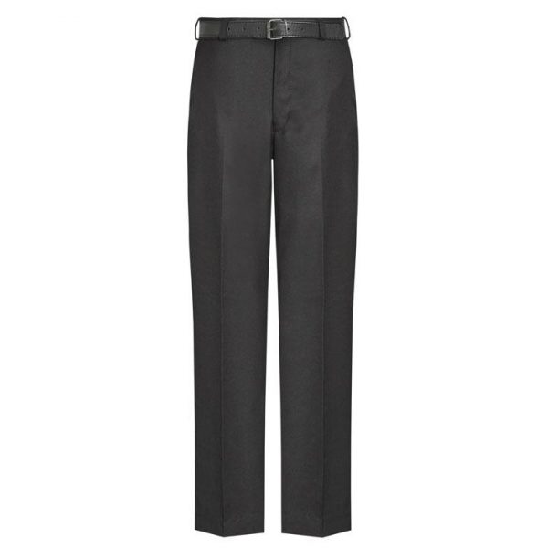 David Luke Senior Flat Front Trousers (Sturdy)