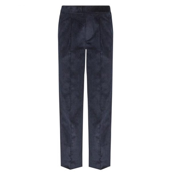 David Luke Pull Up Junior Cord Trousers - The School Shop UK