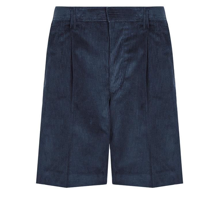 David Luke Bermuda Cord Shorts - The School Shop UK