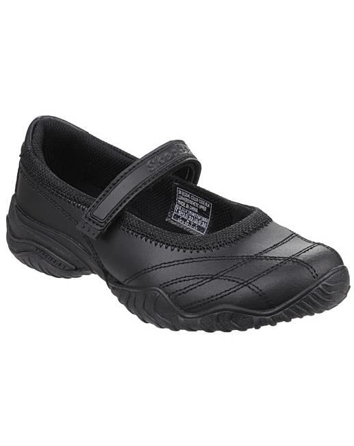 skechers girls school shoes