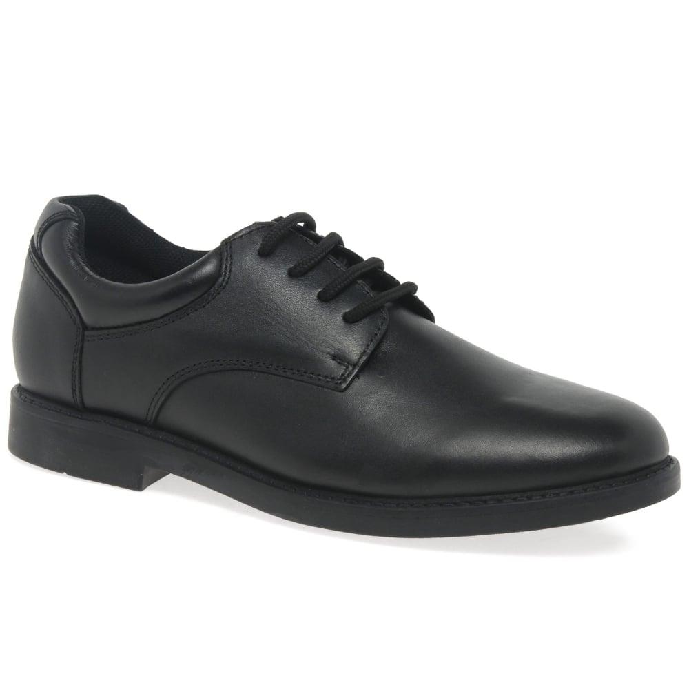 Hush Puppies Tim Boys Shoe - The School Shop UK