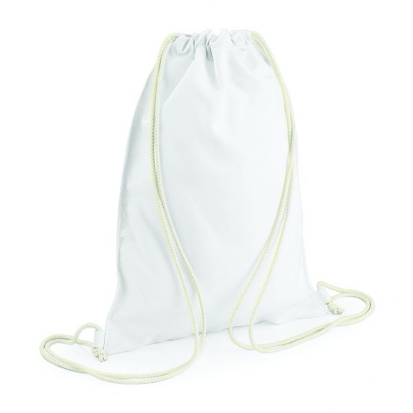 BagBase Sublimation Gymsac White