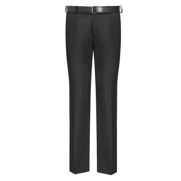 David Luke Senior Slim Fit Flat Front Trousers