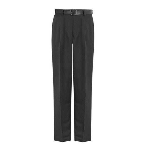 David Luke Senior Single Pleat Trousers