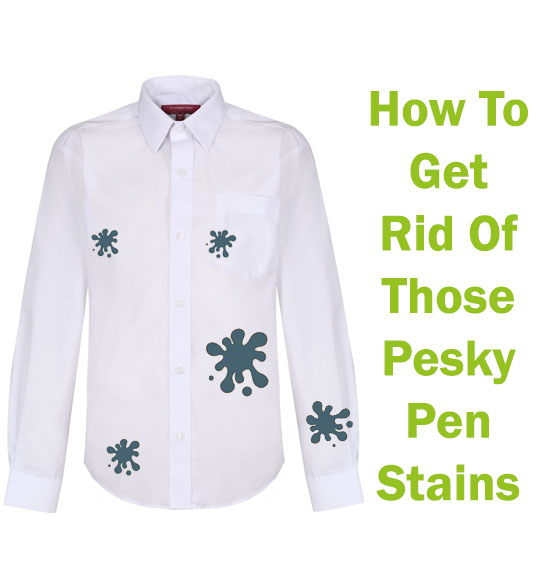 Pen stains Pen stains