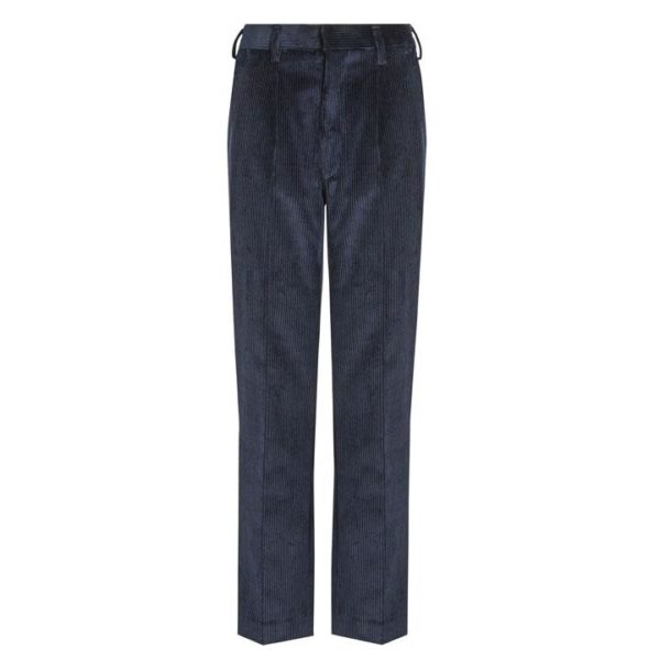 David Luke Junior Cord Trousers - The School Shop UK