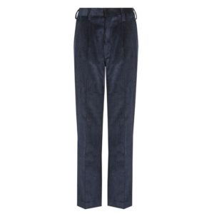 David Luke Junior Cord Trousers - Navy, 26 (L)