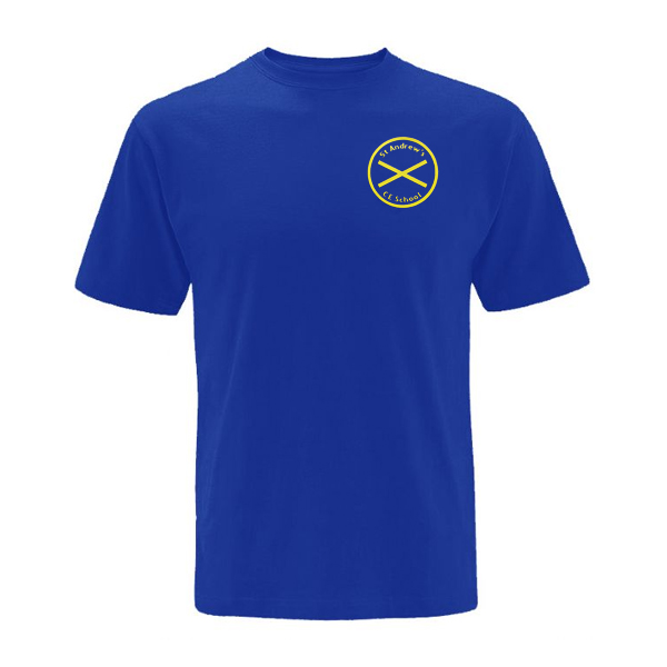 St Andrews PE T-Shirt - The School Shop UK