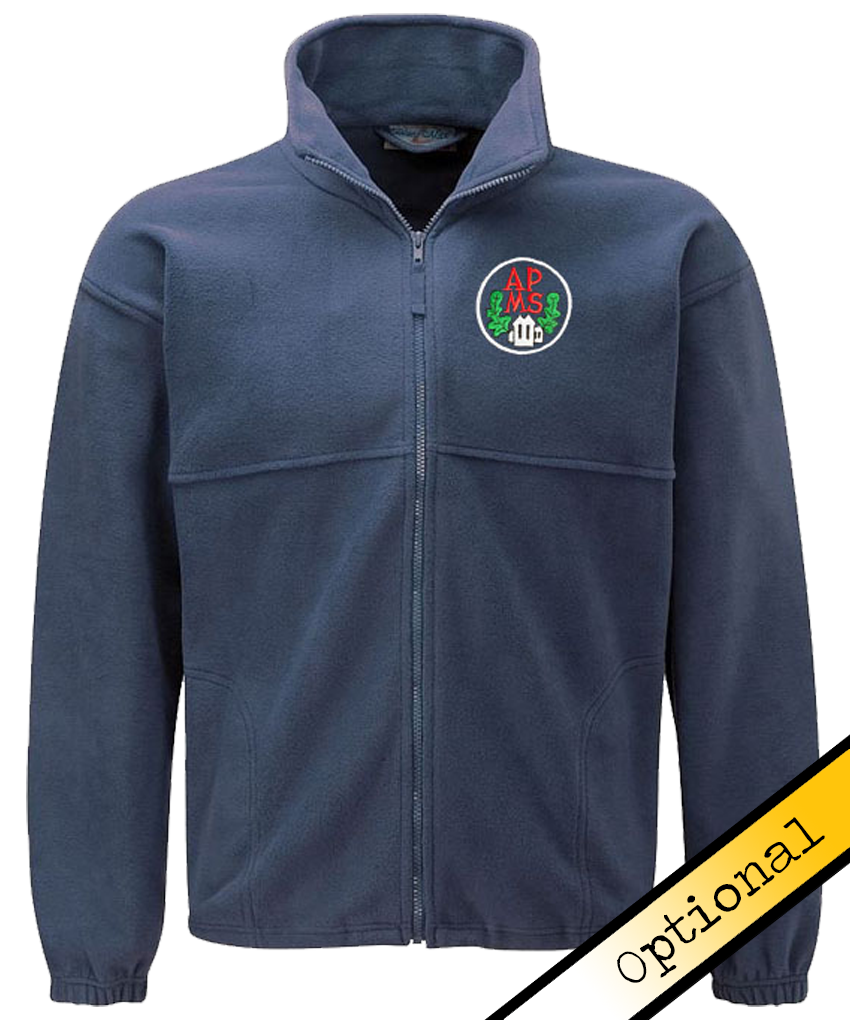 Abbey Park Fleece Jacket - The School Shop UK