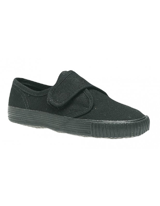 velcro plimsolls