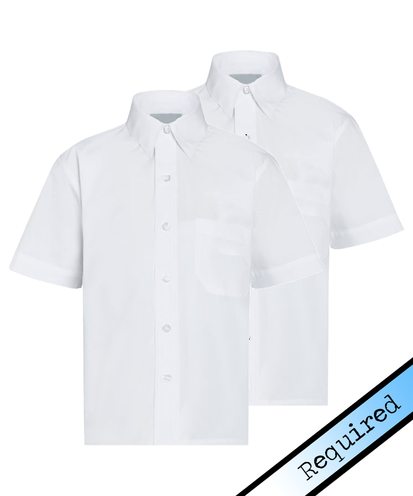 Short sleeve polyester shirts sale