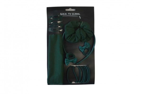 Back To School Hair Accessories Green