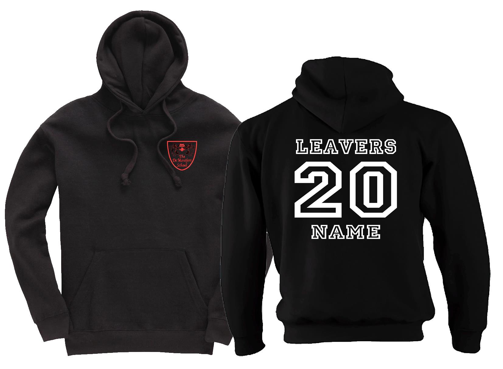 TDMS Leavers Hoodie Black 9-11 Years - The School Shop UK