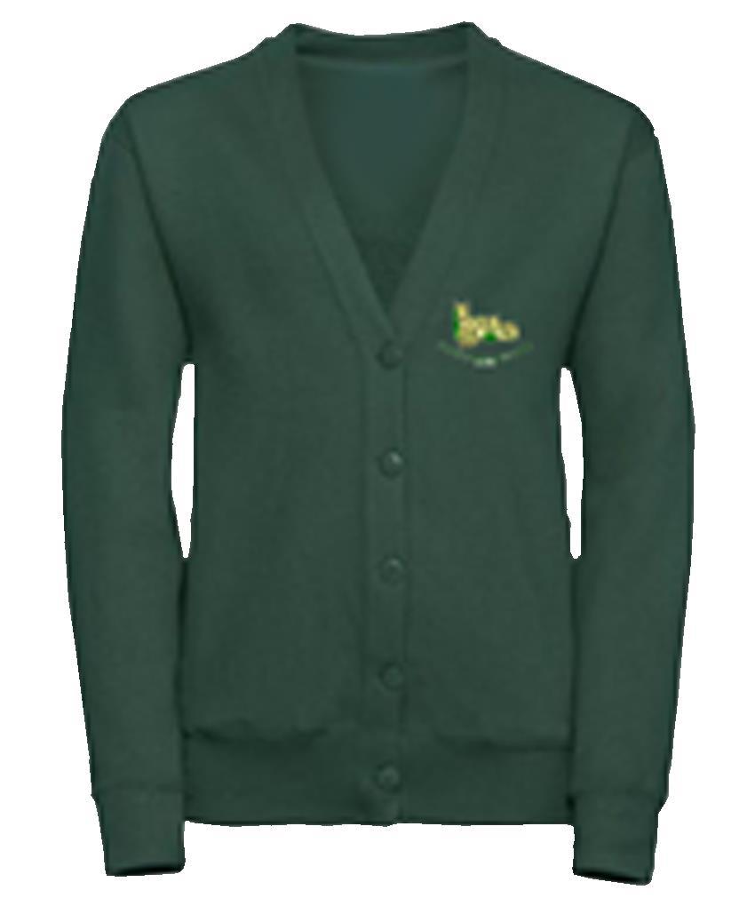 Church Lench Cardigan - The School Shop UK