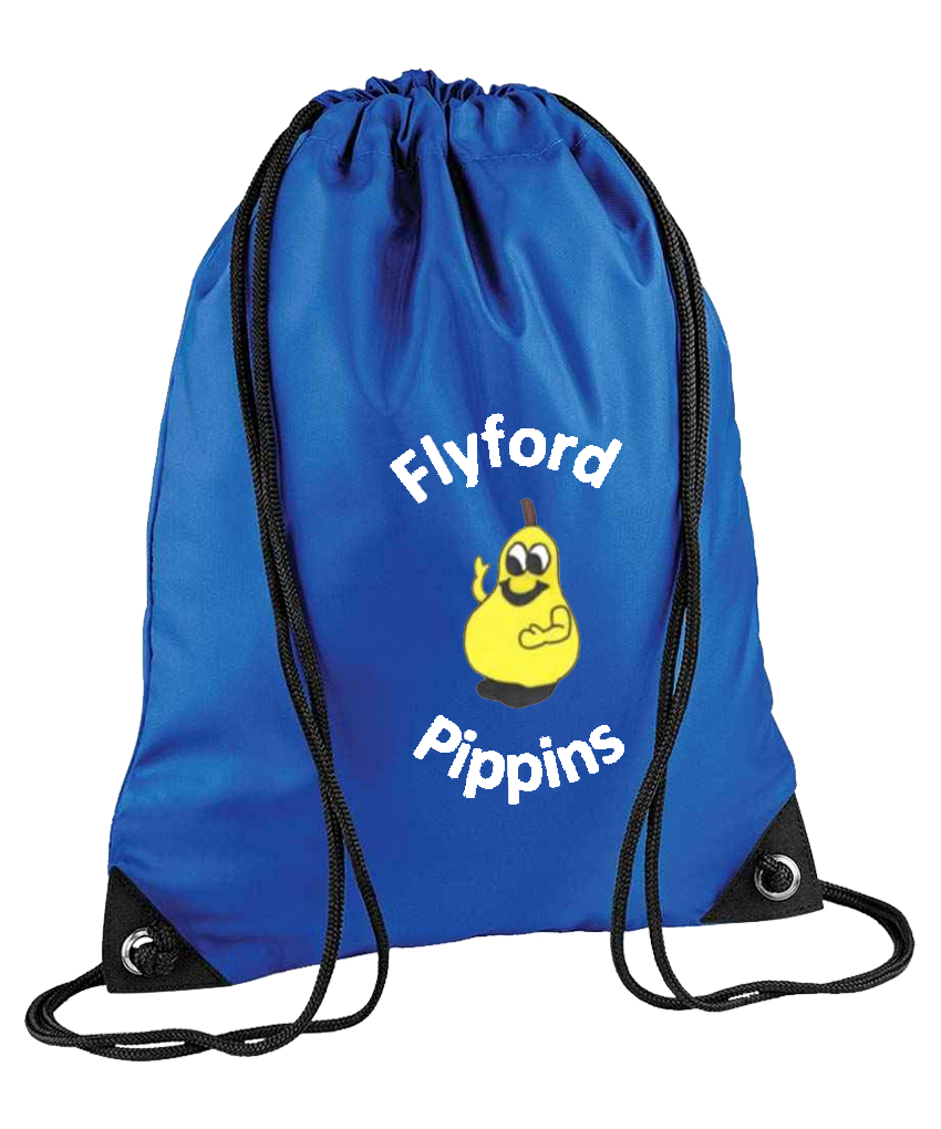 Flyford Pippins Drawstring Bag The School Shop UK