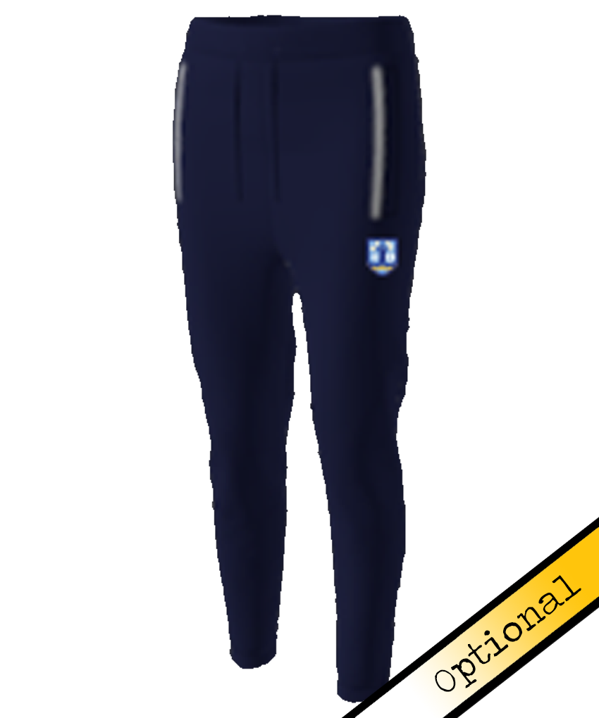 Pershore High Fitted Track Pants - The School Shop UK