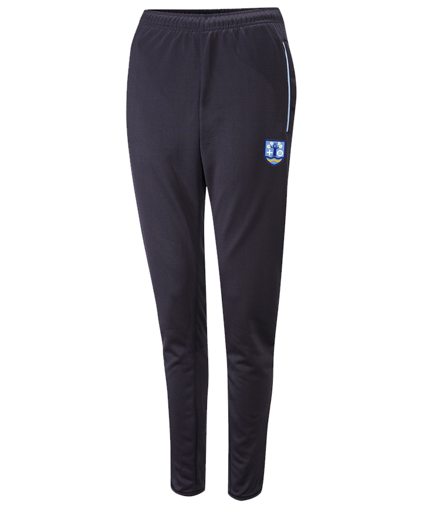 womens fitted track pants