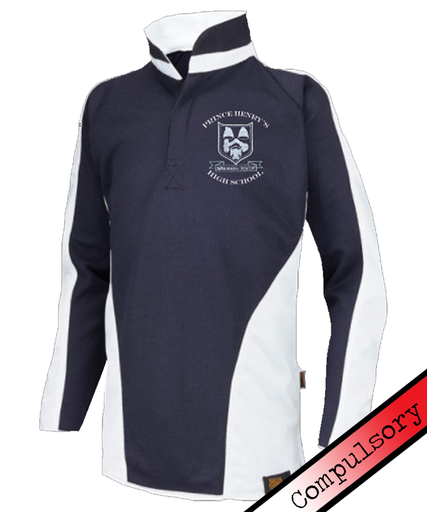 Prince Henry’s Rugby Shirt