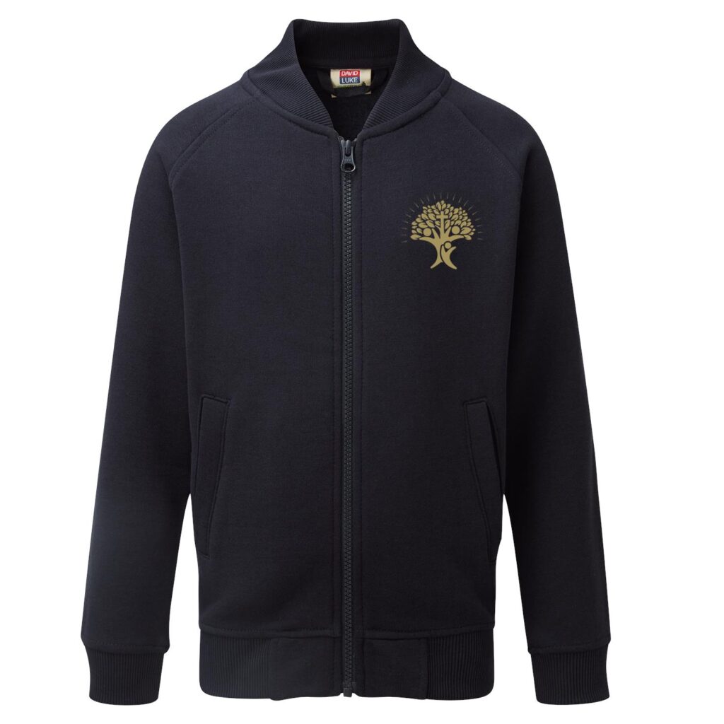 Pinvin Federation Sports Zipped Jacket (EYFS-Y4)