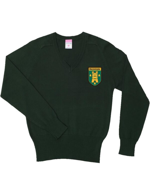 Blackminster V-Neck Sweatshirt