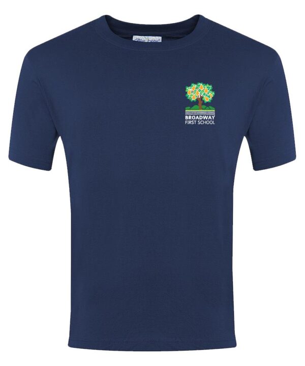 Broadway First School PE T-Shirt