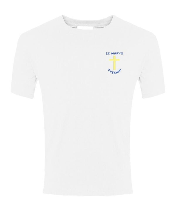St Mary's Evesham PE T - Shirt