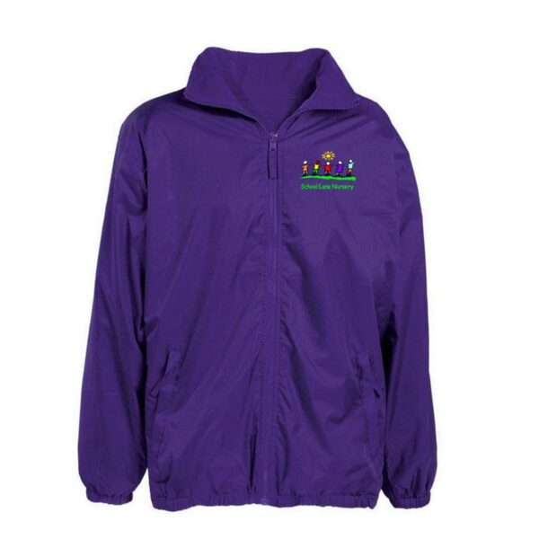 School Lane Nursery Reversible Coat
