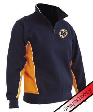 Chipping Campden Girls Sports 1/4 Zip - 32/34