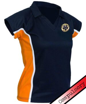 Chipping Campden Girls Sports Polo - 32/34