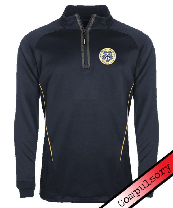 Chipping Campden Boys 1/4 Zip Training Top