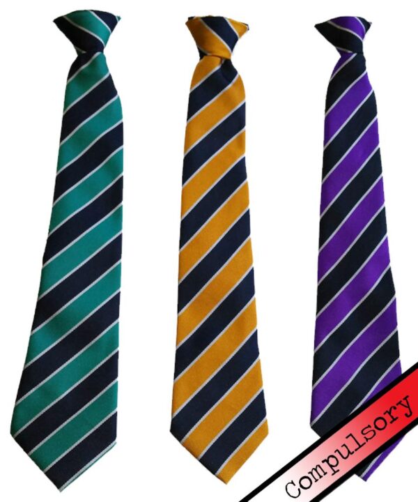 Pershore High Clip On Tie